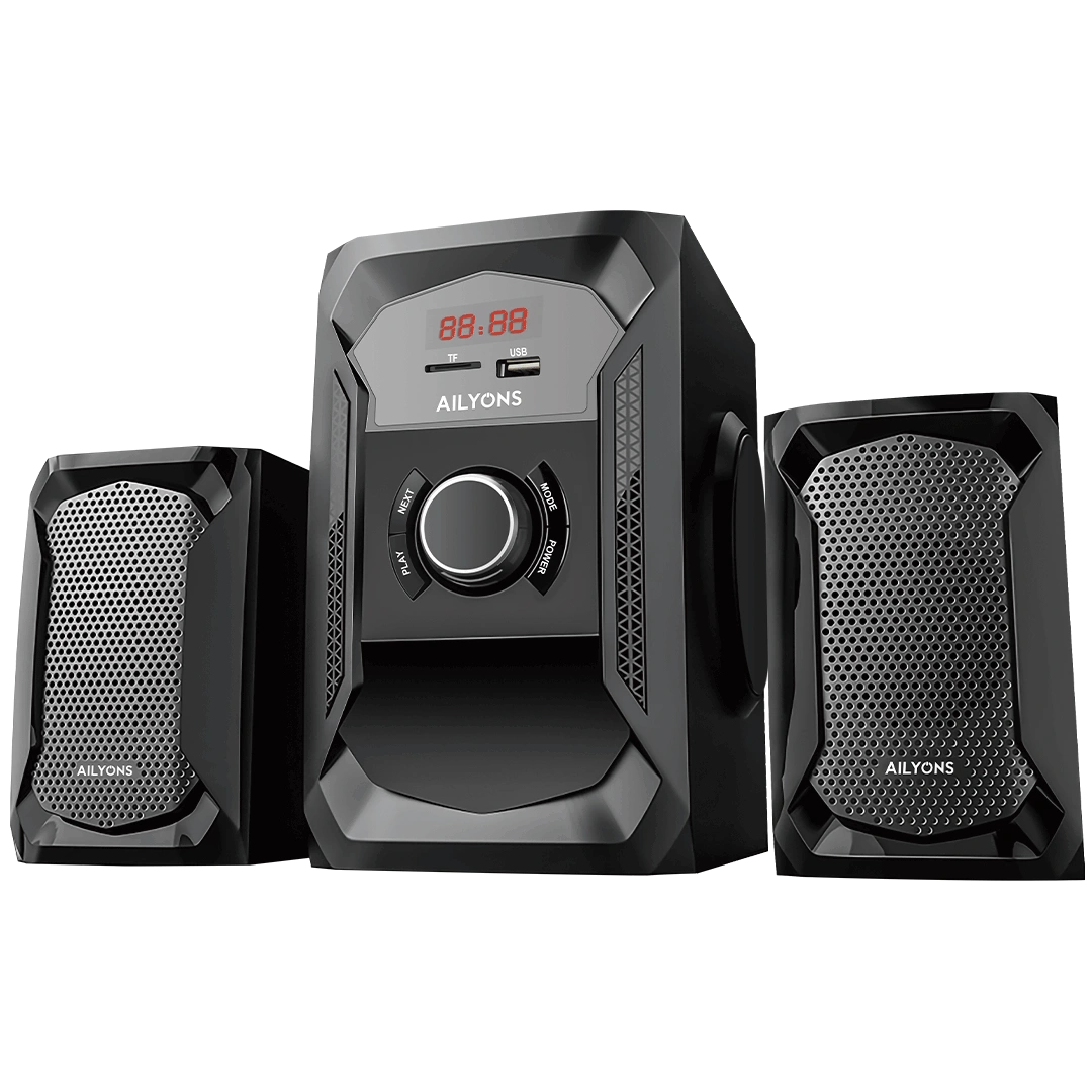 AILYONS 2.1CH ELP2402K Multimedia Speaker System