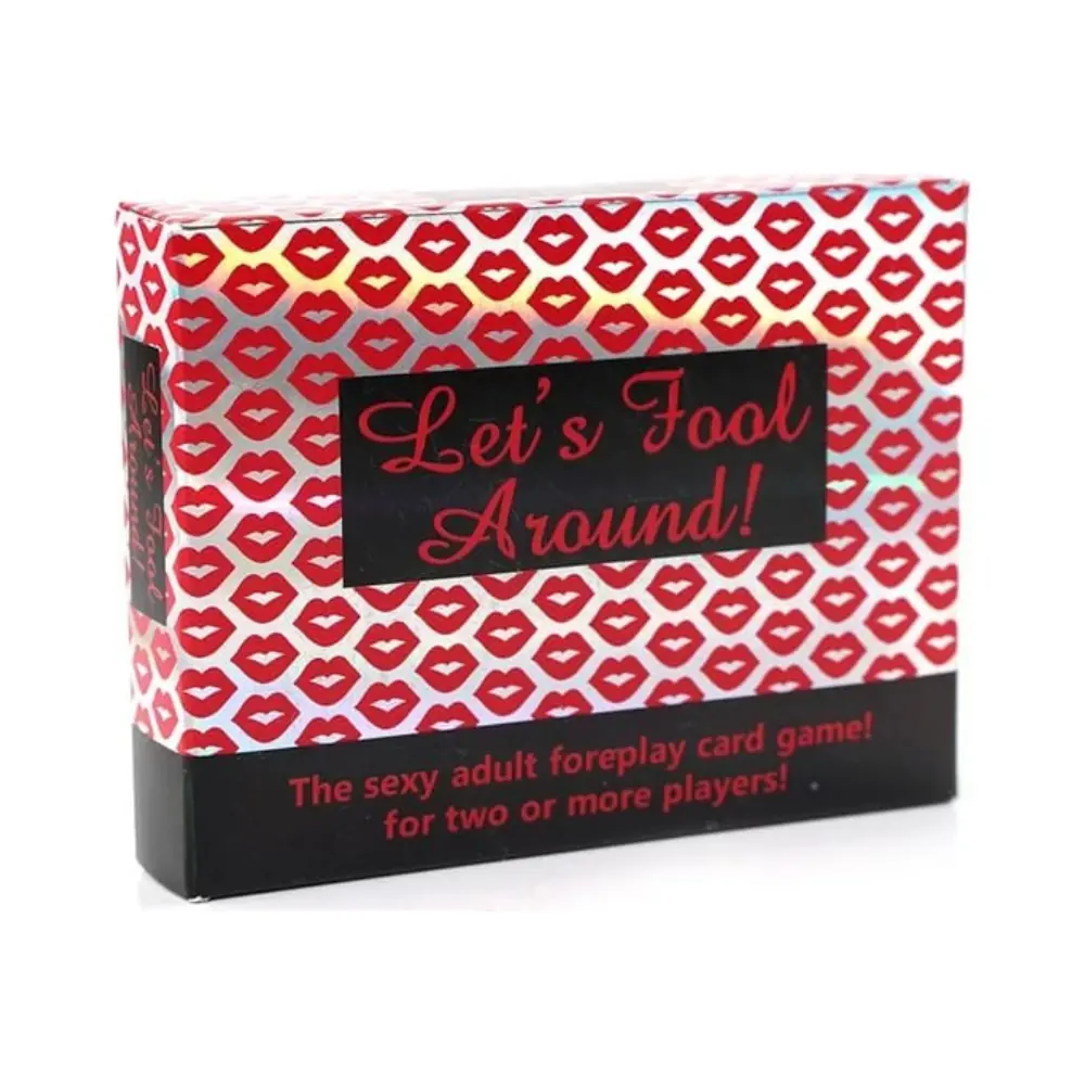 Let's Fool Around | The Sexy Adult Foreplay Card Game For Two Or More Players