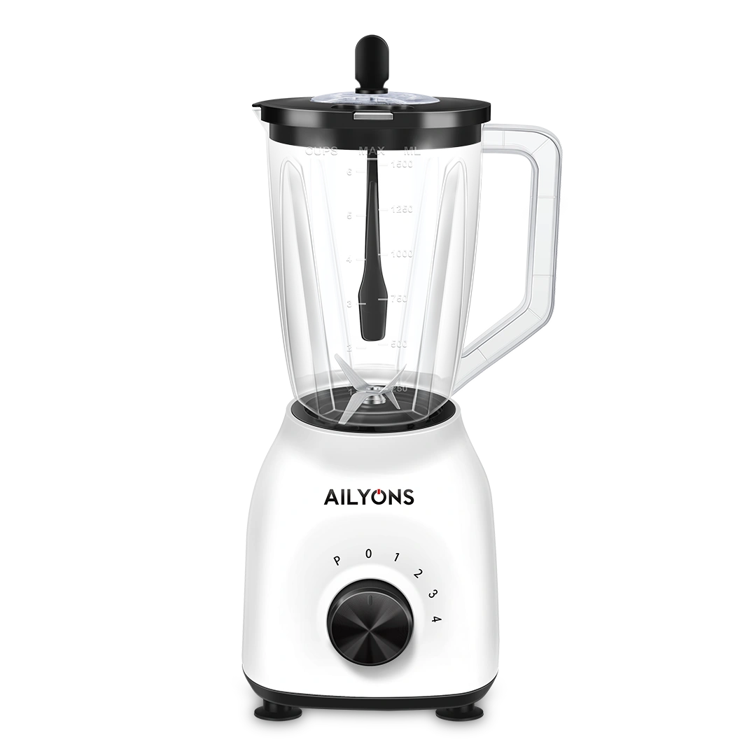 AILYONS TYB-201-A-S 1.5L 2-in-1 Blender - 1.5L 300W Heavy Duty Kitchen Blender